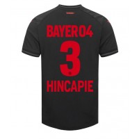 Fotbalové Dres Bayer Leverkusen Piero Hincapie #3 Domácí 2023-24 Krátký Rukáv